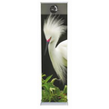 24" Cascade Retractable Banner Stand w/ Fabric Banner